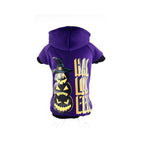 Pet Life ® LED Lighting Halloween Happy Snowman Hooded Dog Costume Sweater w/ Included Batteries