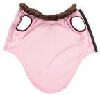 Pet Life ®  Luxe 'Beautifur' Box-Stitched Elegant Designer Mink Fur Dog Coat