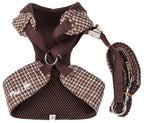 Pet Life ®  Luxe 'Houndsome' 2-In-1 Adjustable Designer Dog Harness and Leash