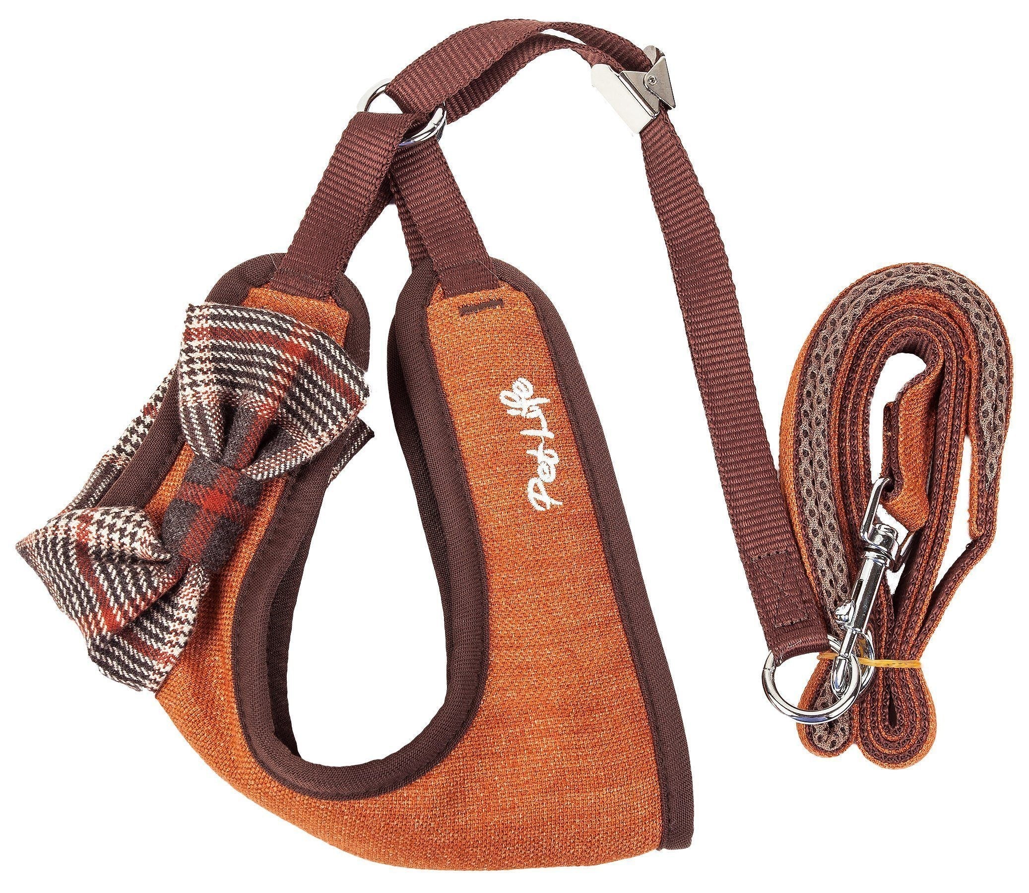 Pet Life ® Luxe 'Pawsh' 2-In-1 Adjustable Fashion Dog Harness and Leash