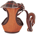 Pet Life ® Luxe 'Pawsh' 2-In-1 Adjustable Fashion Dog Harness and Leash