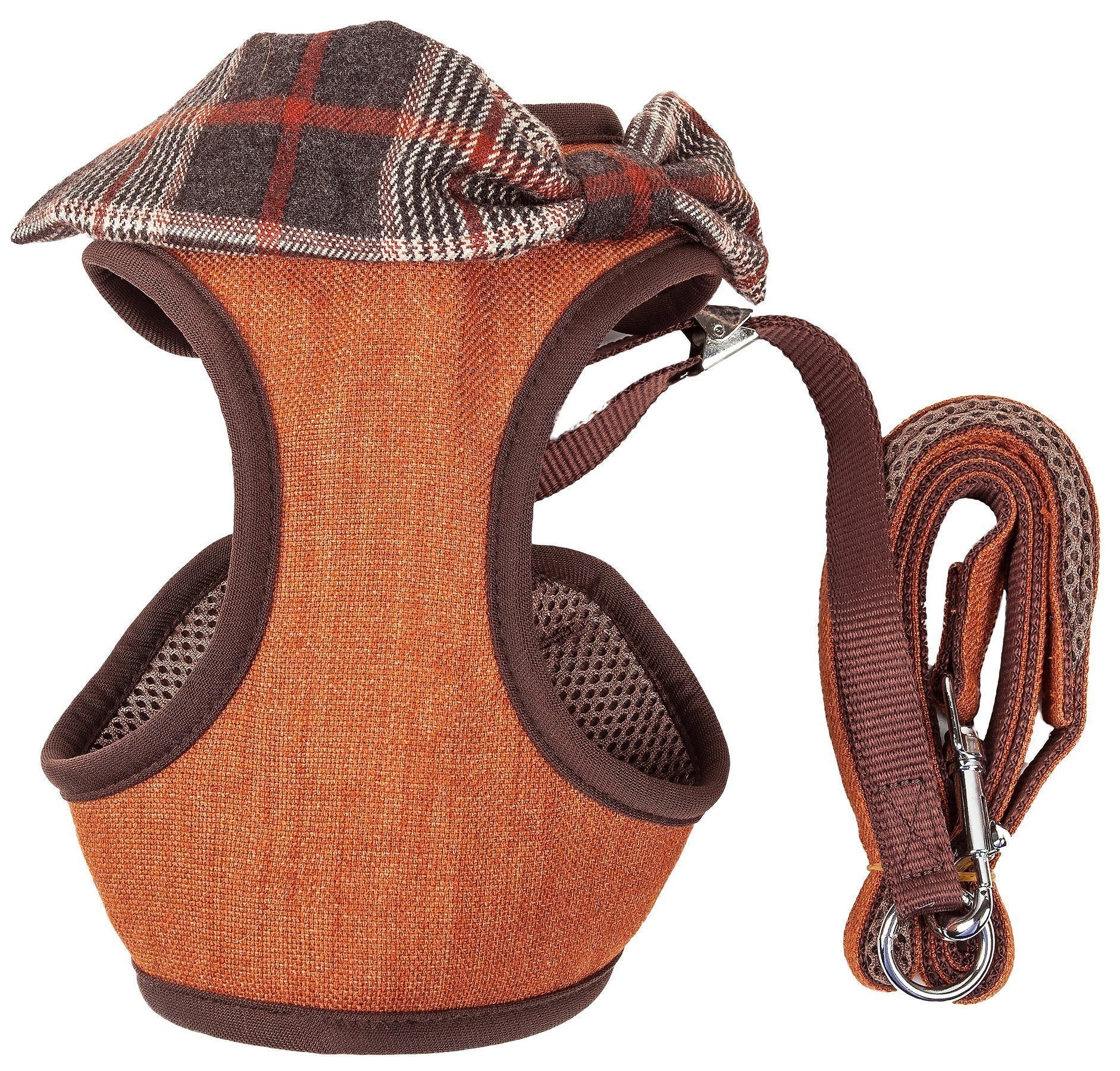 Pet Life ® Luxe 'Pawsh' 2-In-1 Adjustable Fashion Dog Harness and Leash