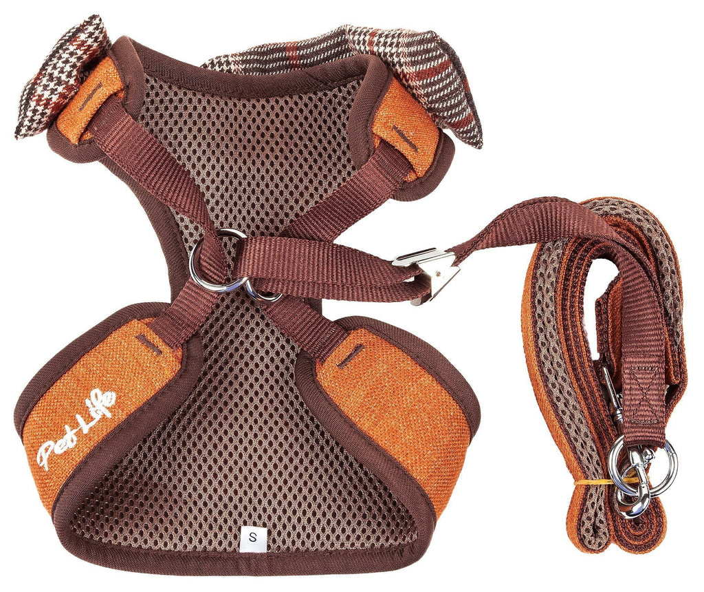 Pet Life ® Luxe 'Pawsh' 2-In-1 Adjustable Fashion Dog Harness and Leash