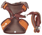 Pet Life ® Luxe 'Pawsh' 2-In-1 Adjustable Fashion Dog Harness and Leash