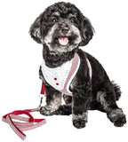 Pet Life ® Luxe 'Spawling' 2-In-1 Adjustable Fashion Dog Harness and Leash