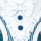 Pet Life ® Luxe 'Spawling' 2-In-1 Adjustable Fashion Dog Harness and Leash