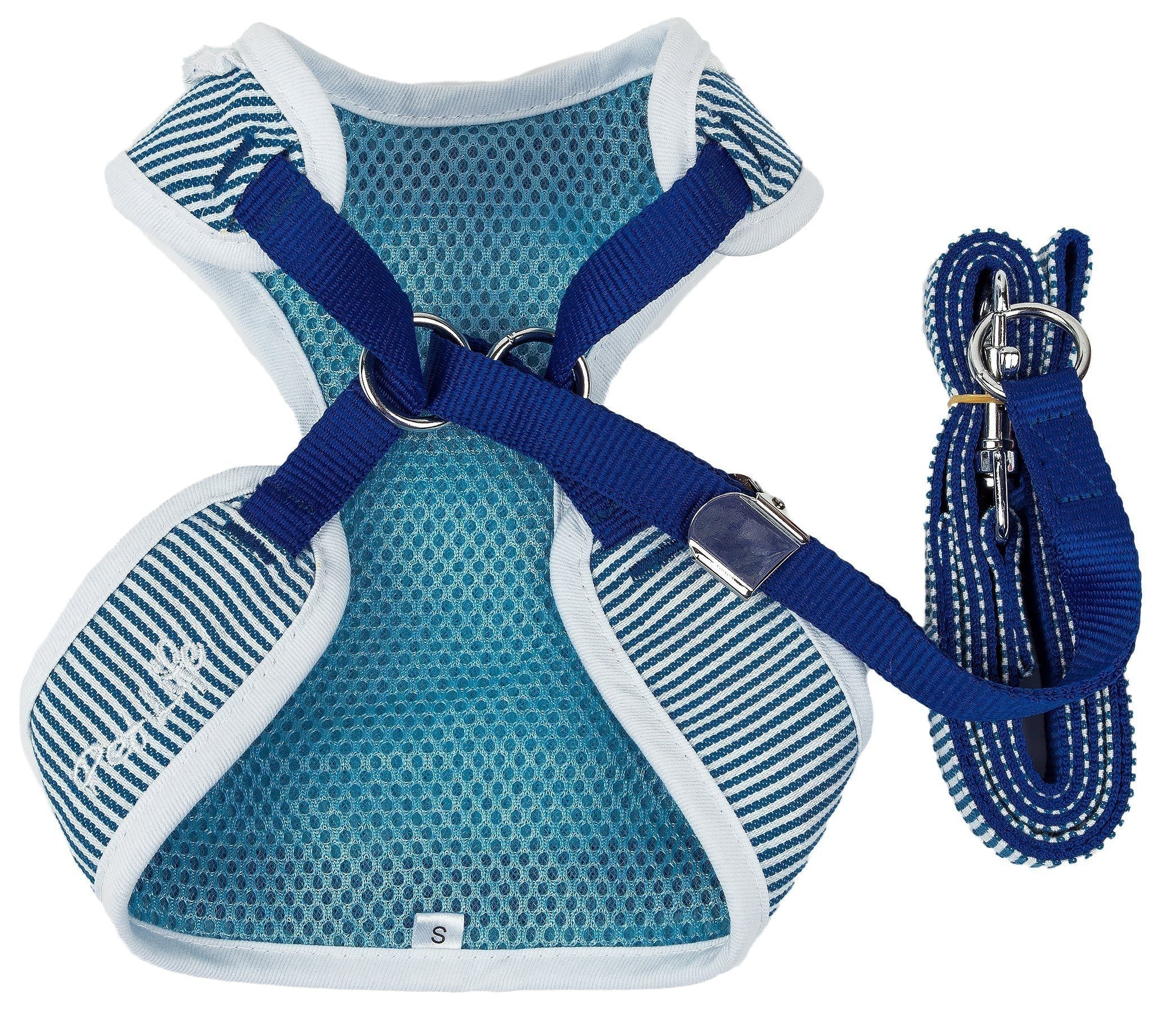 Pet Life ® Luxe 'Spawling' 2-In-1 Adjustable Fashion Dog Harness and Leash