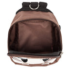 Pet Life ®  'Mooltese' Large-Pocketed Animated Fashion Dog Harness Backpack