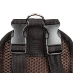 Pet Life ®  'Mooltese' Large-Pocketed Animated Fashion Dog Harness Backpack