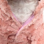 Pet Life ® 'Pink-Mink' Luxury Designer Dog Coat