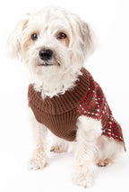 Pet Life ® Vintage Symphony Static Fashion Knitted Designer Dog Sweater