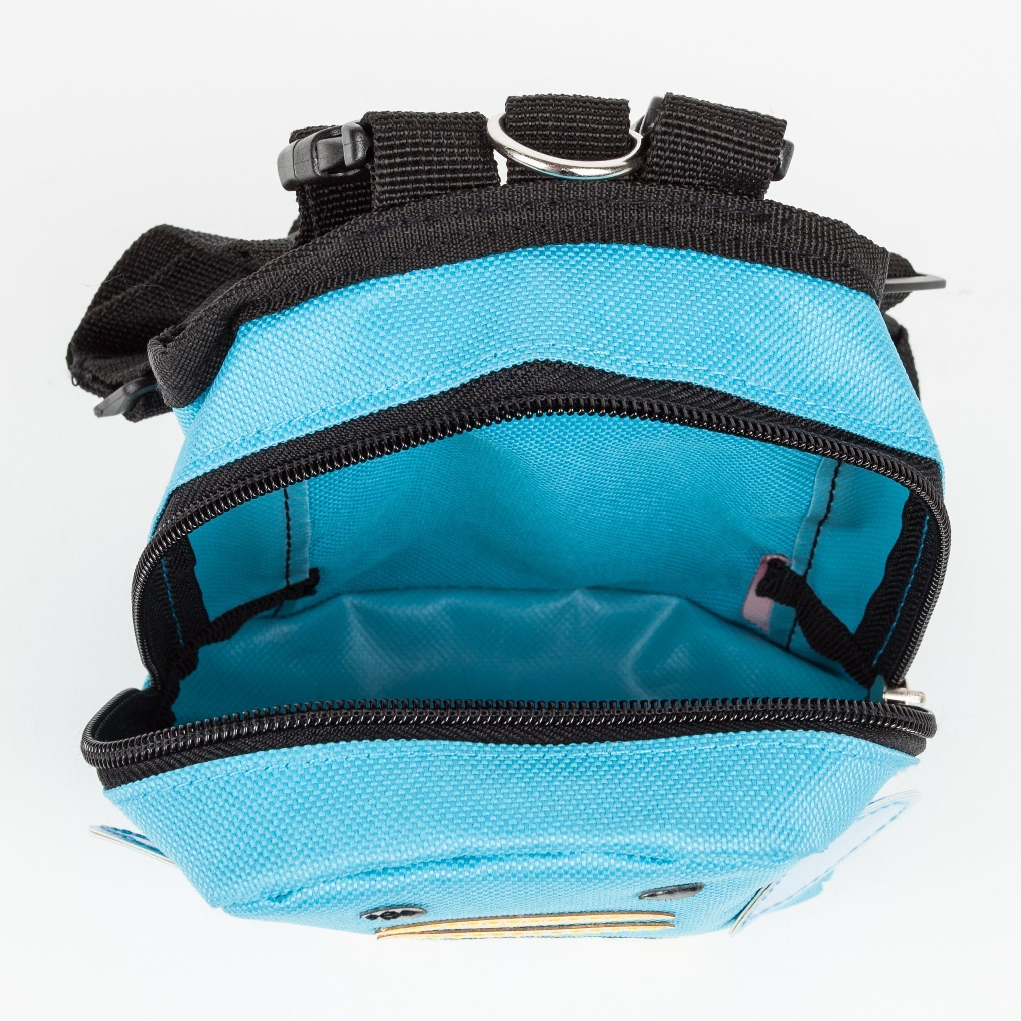 Pet Life ® 'Waggler Hobbler' Large-Pocketed Animated Fashion Dog Harness Backpack