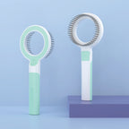 Pet Life ® 'WAGNIFY' 360 Degree and Multi-Directional Modern Grooming Pet Rake Comb