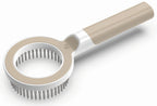 Pet Life ® 'WAGNIFY' 360 Degree and Multi-Directional Modern Grooming Pet Rake Comb
