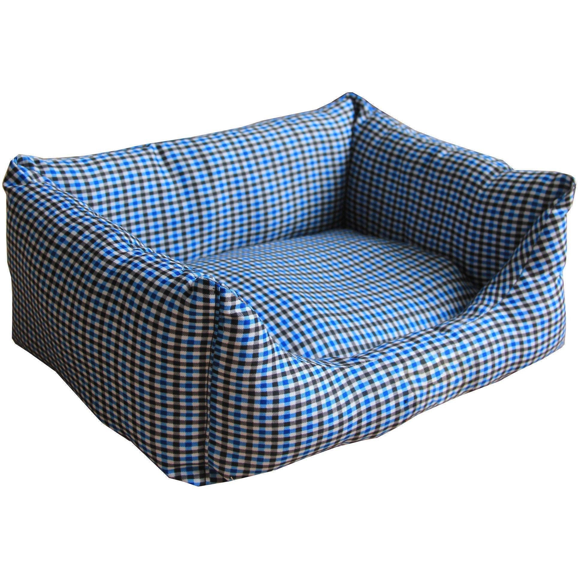 Pet Life ® 'Wick-Away' Wick-Proof Nano-Silver and Anti-Bacterial Water Resistant Rectangular Pet Dog Bed