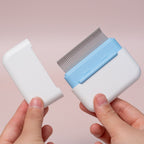 Pet Life ® 'Zipocket' 2-in-1 Underake and Stainless Steel Travel Grooming Pet Comb