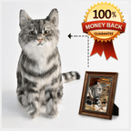 Custom Stuffed Pet – Realistic Plush Memorial Gift Keepsake