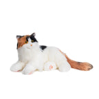 Breathing Calico Percy 2.0- Heartbeat Pur,Voice Robonic Cat