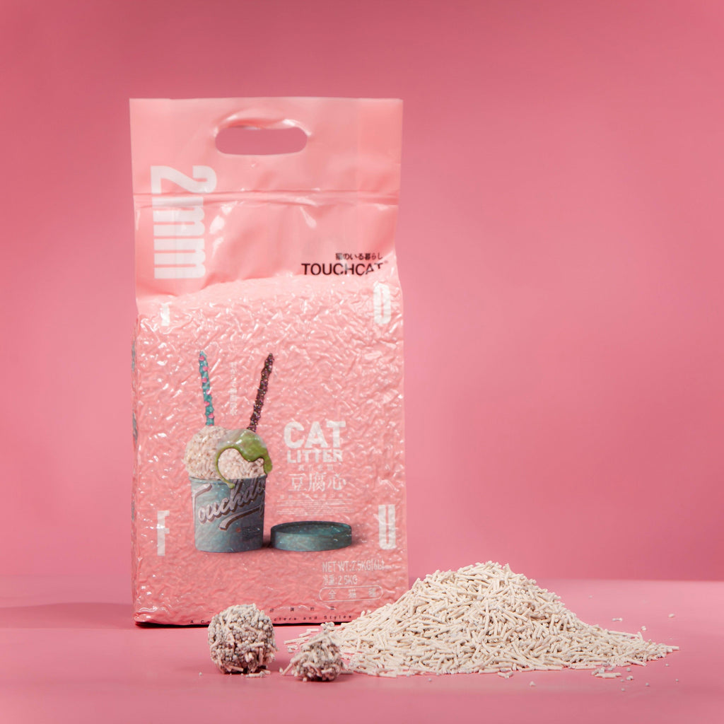 Touchcat 'Litter-ally Natural' Absorbant and Clumping Cat Litter w/ New Technology - Natural Flavor