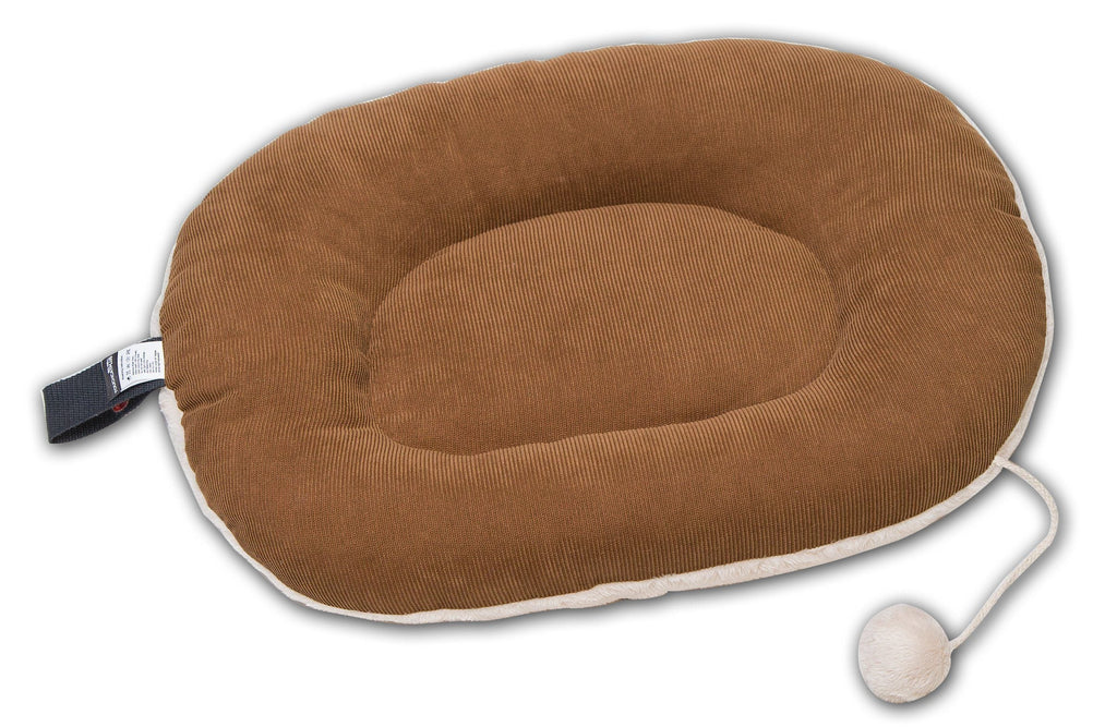 Touchcat ® 'Exquisite-Plush' Premium Kitty Fashion Designer Pet Cat Bed Lounger Mat Lounge