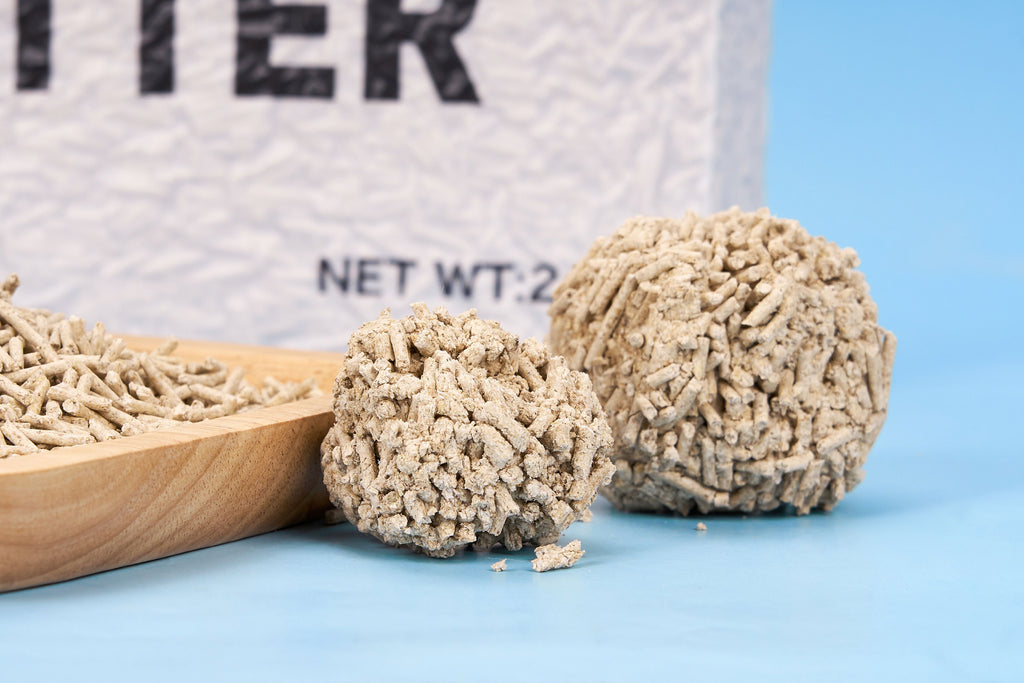 Touchcat ® High-Clumping Eco-Friendly Peanut Shell Kitty Cat Litter