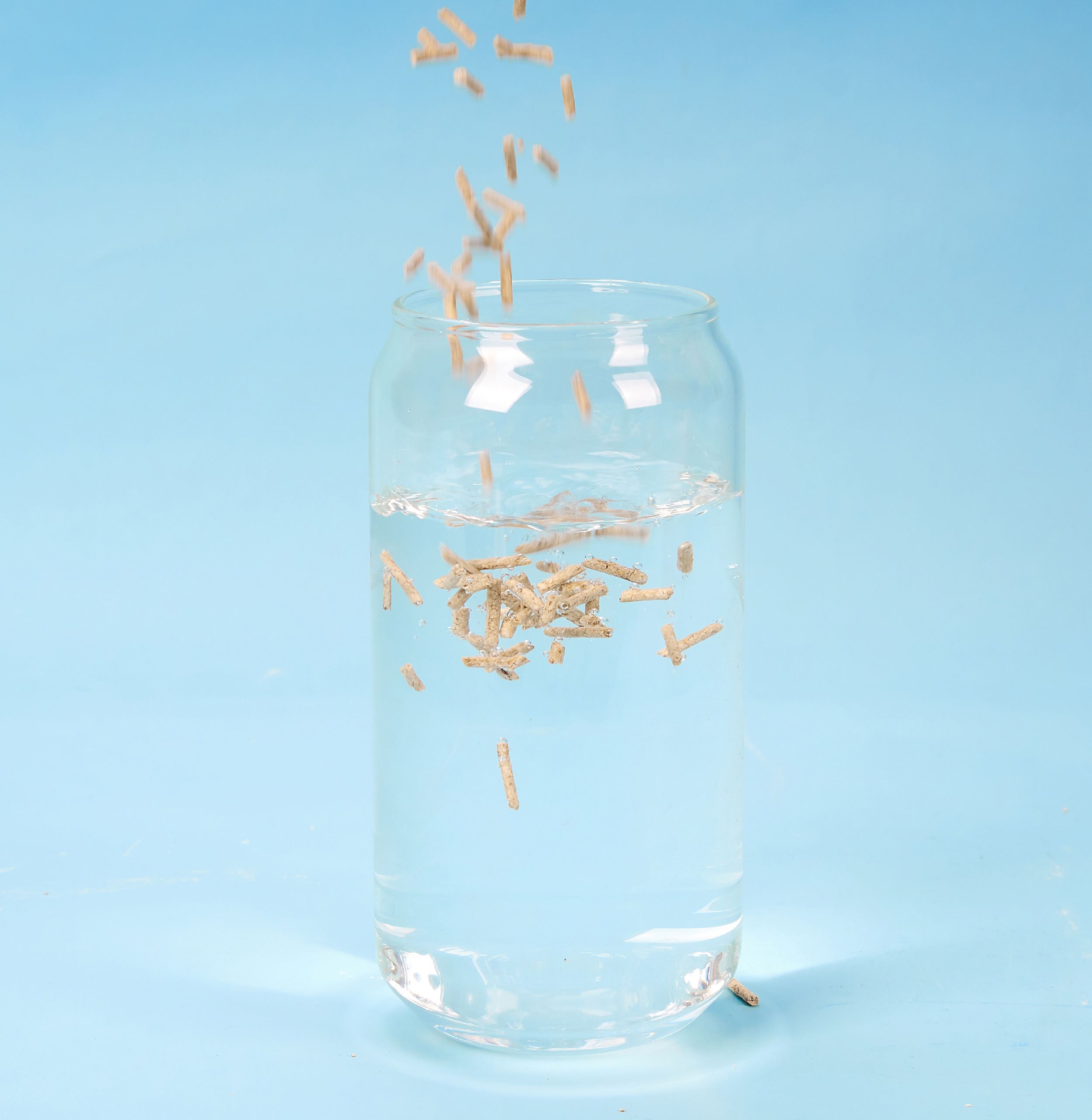 Touchcat ® High-Clumping Eco-Friendly Peanut Shell Kitty Cat Litter