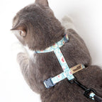 Touchcat 'Radi-Claw' Durable Cable Cat Harness and Leash