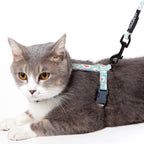 Touchcat 'Radi-Claw' Durable Cable Cat Harness and Leash