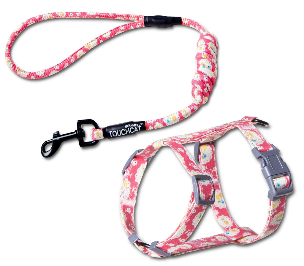 Touchcat 'Radi-Claw' Durable Cable Cat Harness and Leash