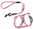 Touchcat 'Radi-Claw' Durable Cable Cat Harness and Leash