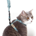Touchcat 'Radi-Claw' Durable Cable Cat Harness and Leash