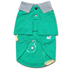 Touchdog 'Arubark' Caribbean Style Dog Polo T-Shirt