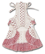 Touchdog Fetching Smock Designer Fashion Dog Dress