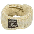 Touchdog Heavy Knitted Designer Fashion Winter Dog Scarf