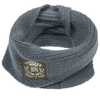 Touchdog Heavy Knitted Designer Fashion Winter Dog Scarf