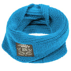 Touchdog Heavy Knitted Designer Fashion Winter Dog Scarf