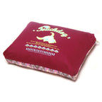 Touchdog ® '70's Vintage-Tribal' Rectangular-Boxed Designer Dog Bed