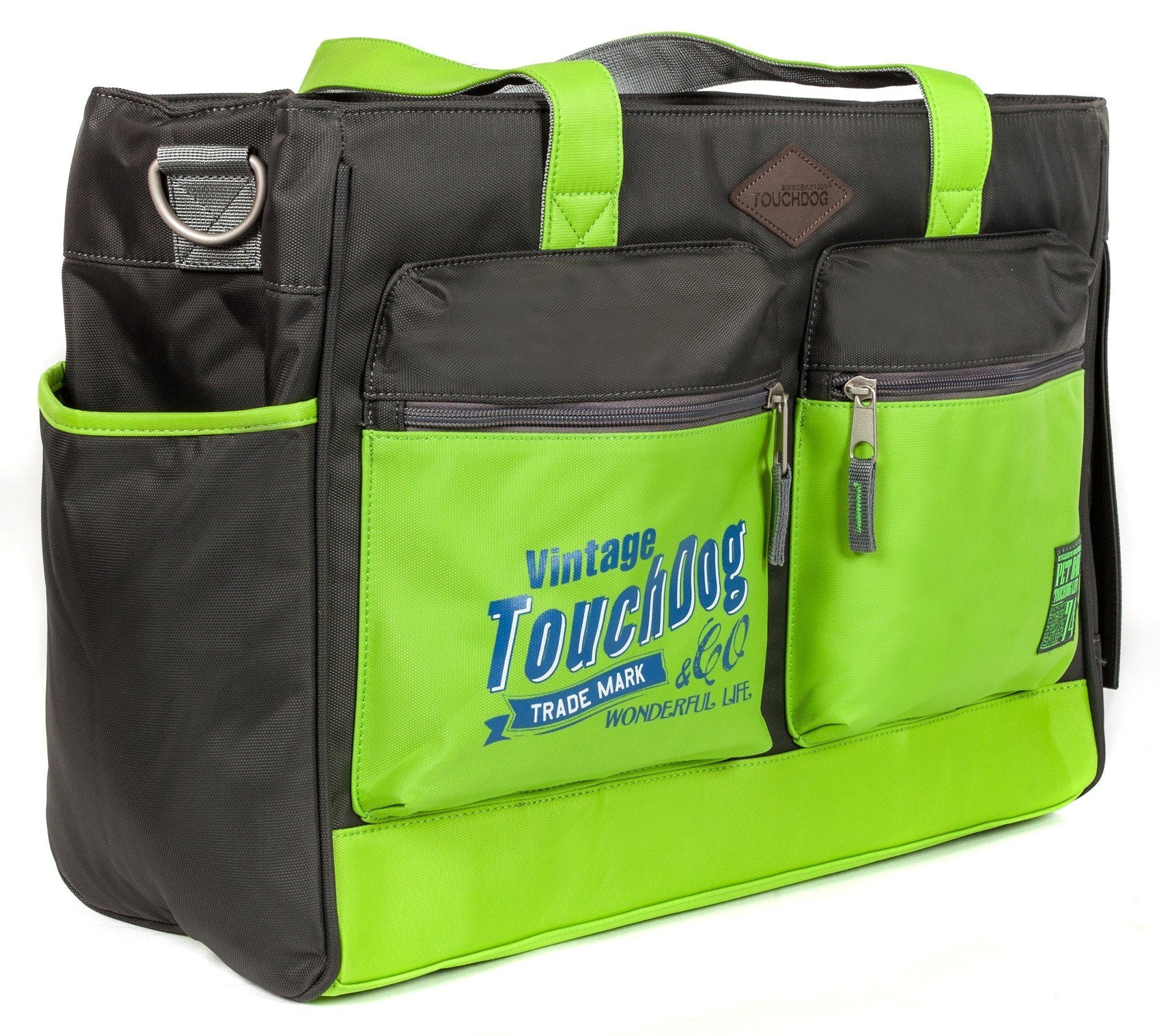Touchdog ® 'Active-Purse' Water Resistant Designer Fashion Pet Dog Carrier