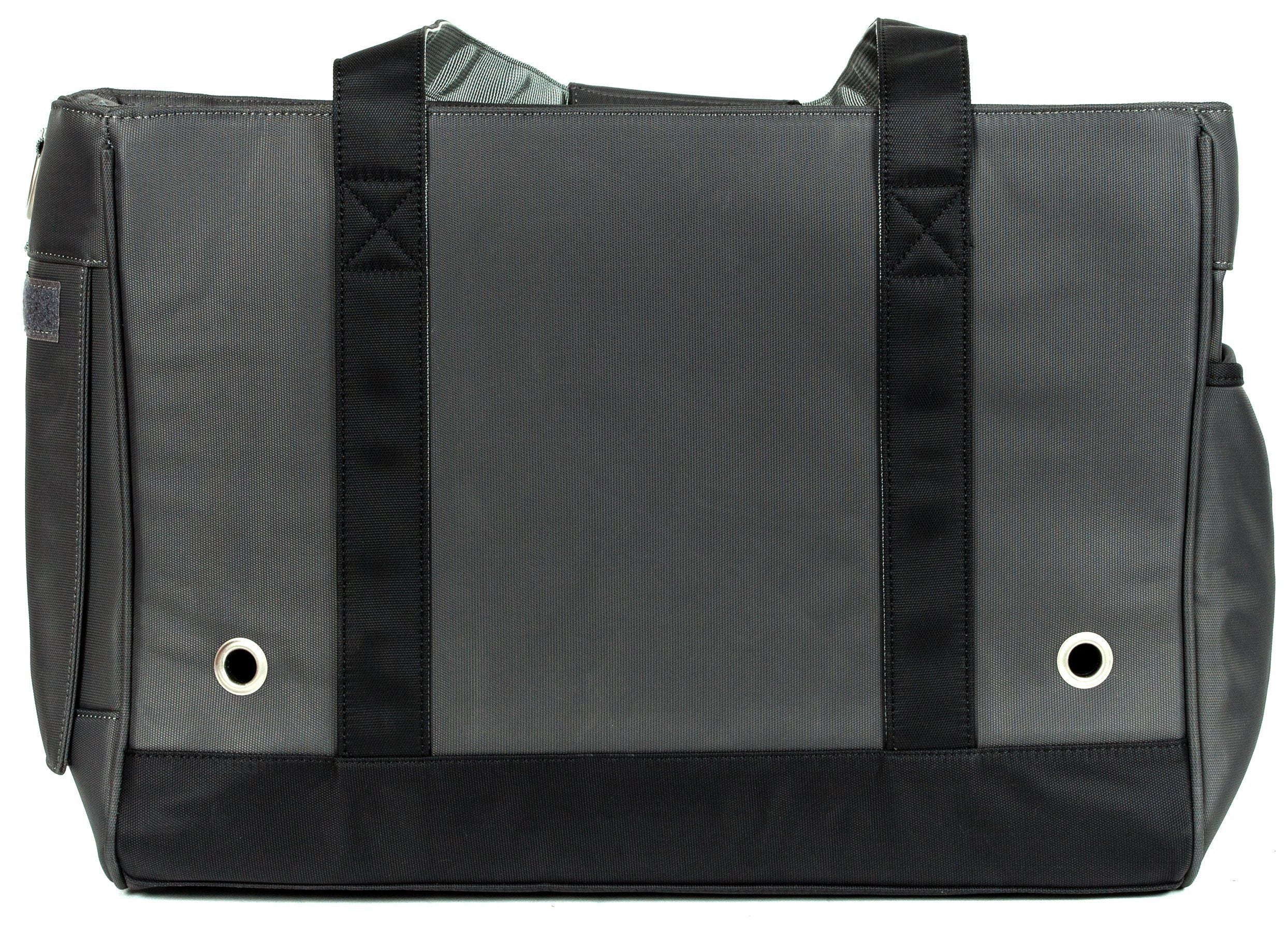 Touchdog ® 'Active-Purse' Water Resistant Designer Fashion Pet Dog Carrier