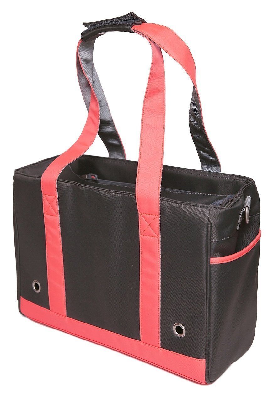 Touchdog ® 'Active-Purse' Water Resistant Designer Fashion Pet Dog Carrier