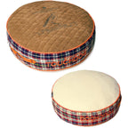 Touchdog ® 'Bark-Royale' Quilted and Raised Premium Rounded Designer Dog Bed