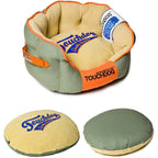 Touchdog ® 'Castle-Bark' Original Premium Designer Rounded Dog Bed