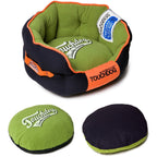 Touchdog ® 'Castle-Bark' Original Premium Designer Rounded Dog Bed