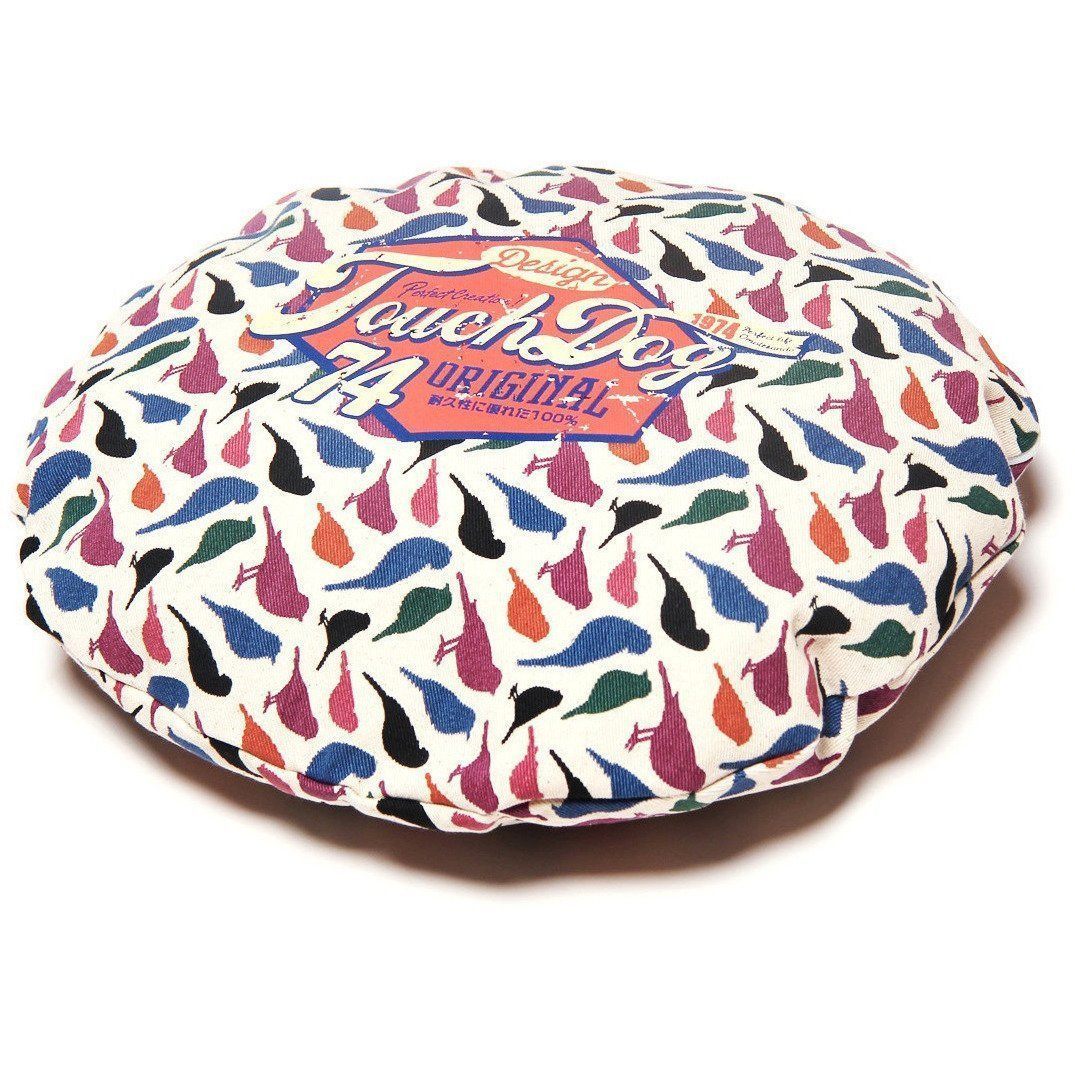 Touchdog ® 'Chirpin-Avery' Rounded Premium Designer Dog Bed