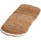 Touchdog ® 'Diamond Stitched' Panoramic Designer Cat Bed w/ Teaser Toy