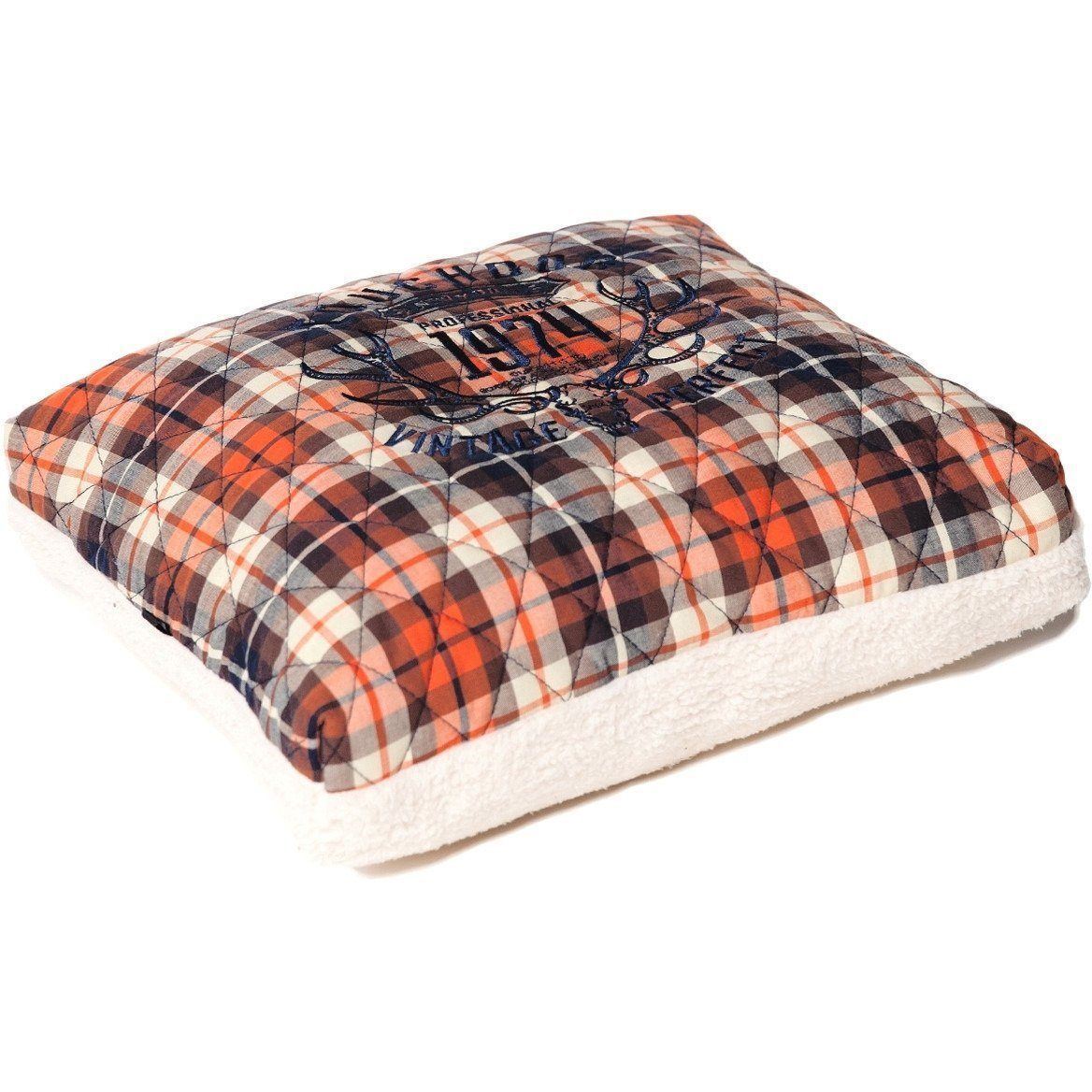 Touchdog ® 'Exquisite-Wuff' Quilted Squared Designer Dog Bed