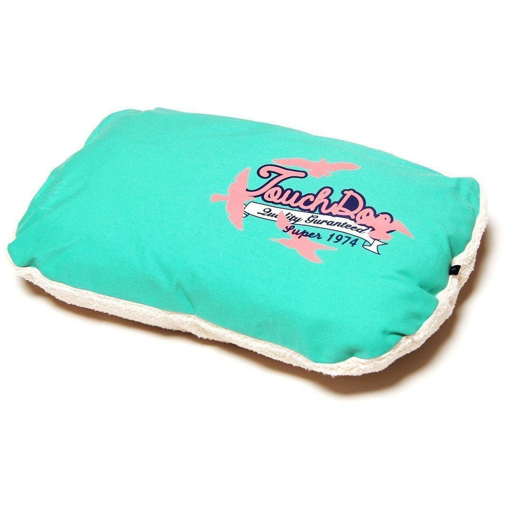 Touchdog ® 'Floral-Galoral' Ultra-Plush Rectangular Rounded Designer Dog Bed