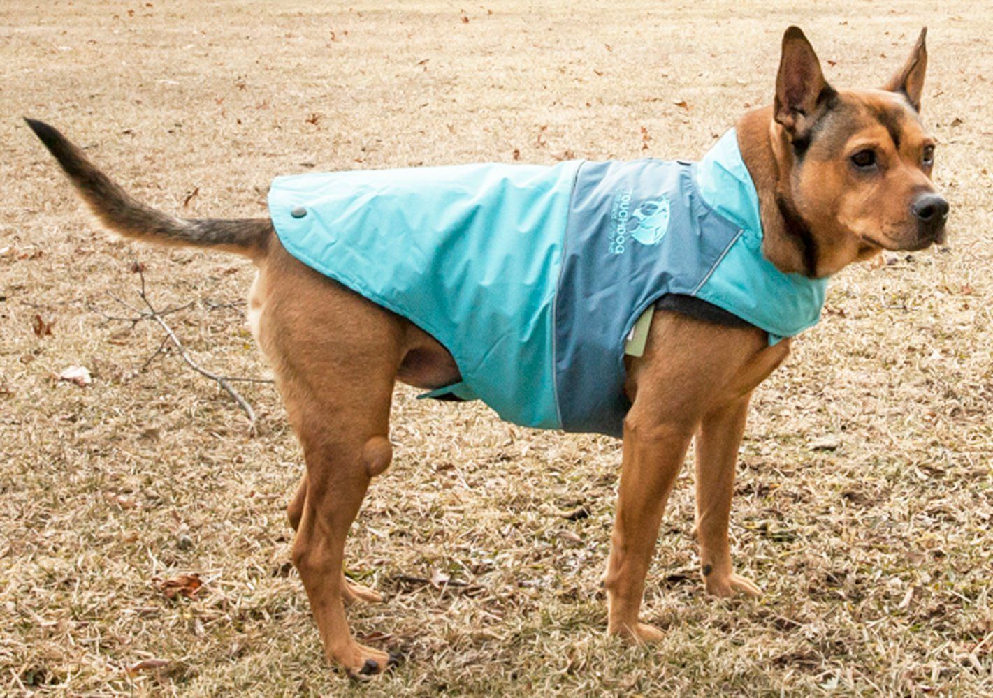Touchdog ® Lightening-Shield 2-in-1 Dual-Removable-Layered Waterproof Dog Jacket