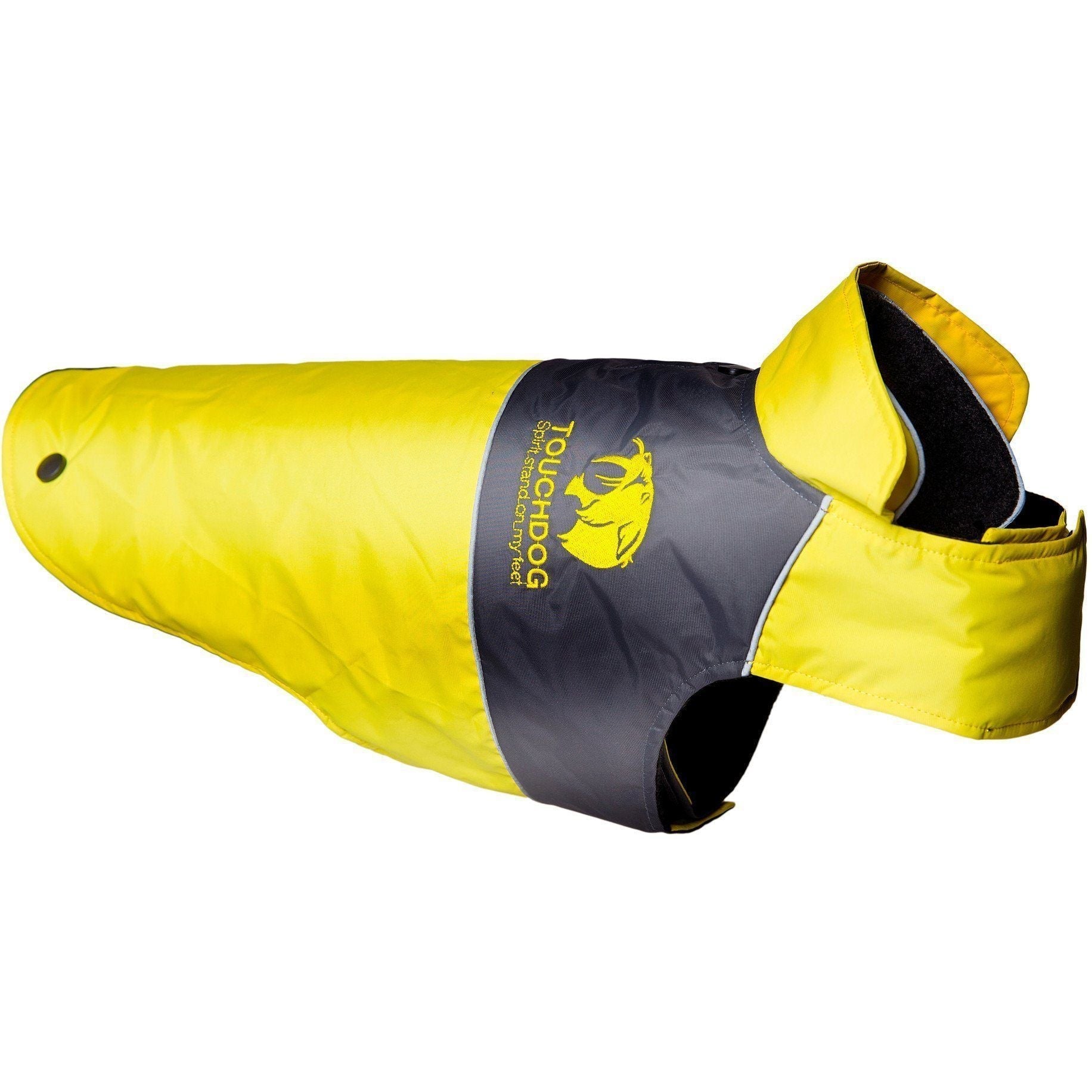 Touchdog ® Lightening-Shield 2-in-1 Dual-Removable-Layered Waterproof Dog Jacket