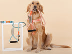 Touchdog ® 'Macaron' 2-in-1 Durable Nylon Dog Harness and Leash